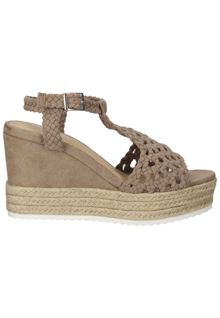 Bullboxer Sandalen Textil Beige/Braun - surf4shoes