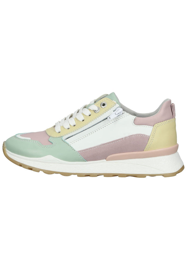 Bullboxer Sneaker Leder/Textil Mehrfarbig - surf4shoes