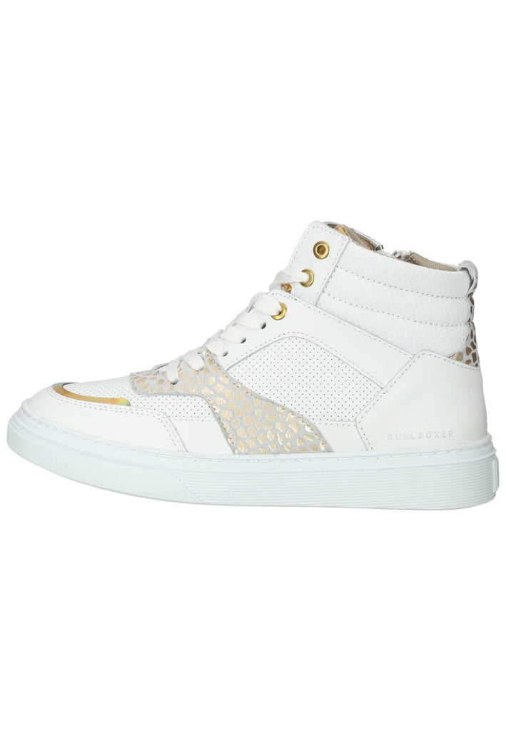 Bullboxer Sneaker Leder/Textil Weiß - surf4shoes