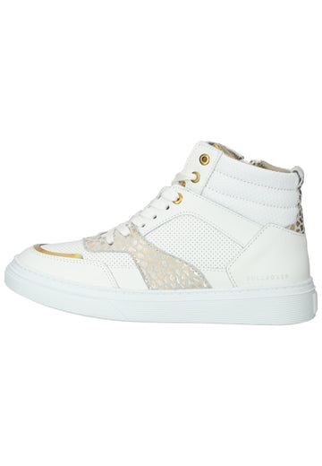 Bullboxer Sneaker Leder/Textil Weiß - surf4shoes
