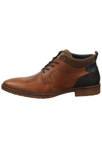 Bullboxer Businessschuhe Leder Cognac - surf4shoes
