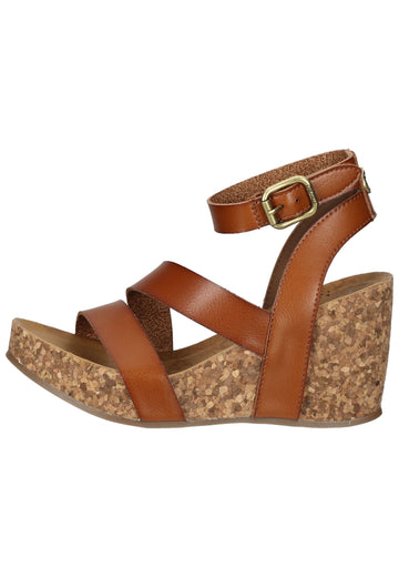 Blowfish Sandalen Lederimitat Braun - surf4shoes