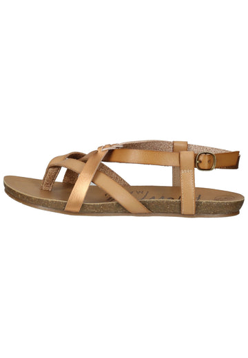 Blowfish Sandalen Lederimitat Gold - surf4shoes