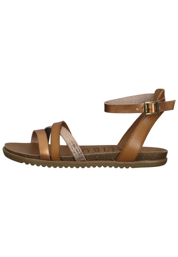 Blowfish Sandalen Lederimitat Gold - surf4shoes
