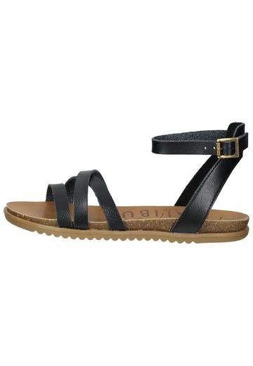 Blowfish Sandalen Lederimitat Schwarz - surf4shoes