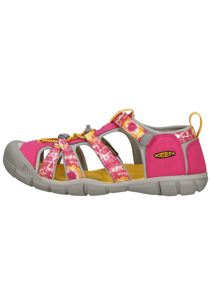Keen Wanderschuhe Lederimitat/Textil Pink - surf4shoes