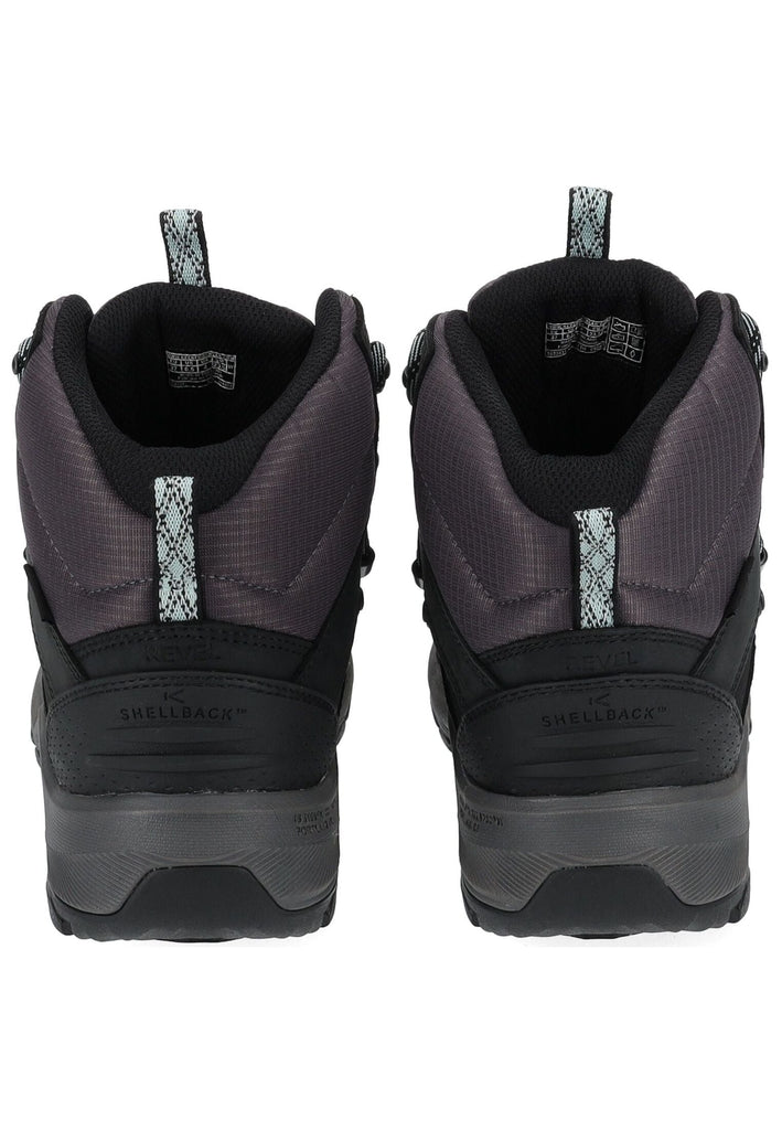 Keen Wanderschuhe Leder/Textil Schwarz - surf4shoes