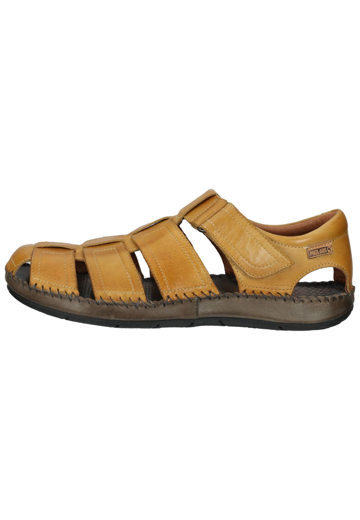 Pikolinos Halbschuhe Leder Honey - surf4shoes