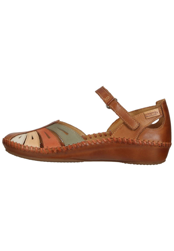 Pikolinos Sandalen Leder Brandy - surf4shoes