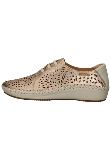 Pikolinos Halbschuhe Leder Champagne - surf4shoes