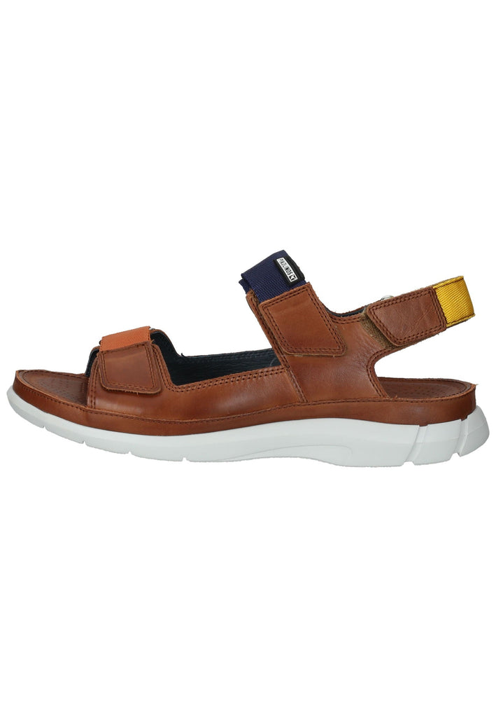 Pikolinos Sandalen Leder Dunkelbraun - surf4shoes