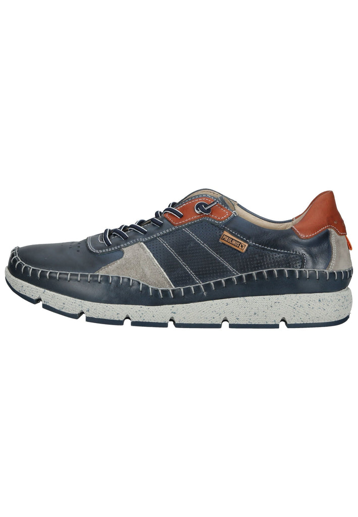 Pikolinos Sneaker Leder Blau - surf4shoes