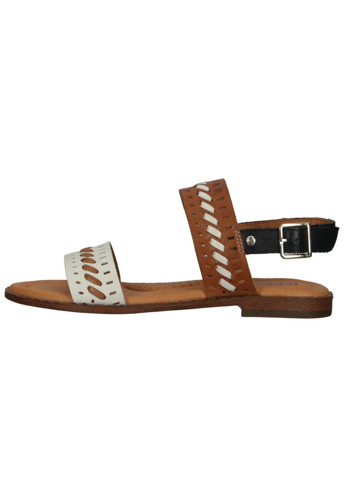 Pikolinos Sandalen Leder Weiß/Beige - surf4shoes