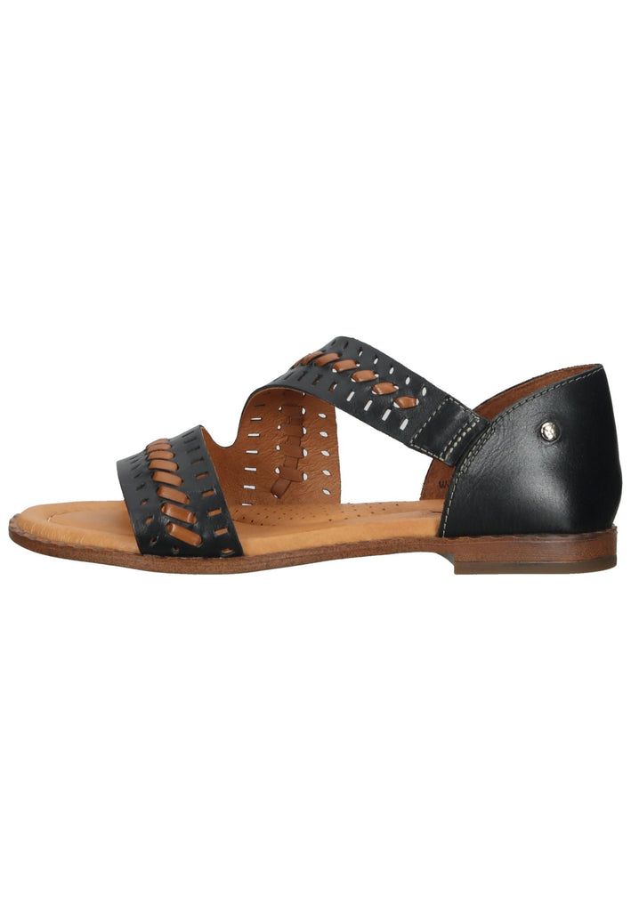 Pikolinos Sandalen Leder Schwarz - surf4shoes