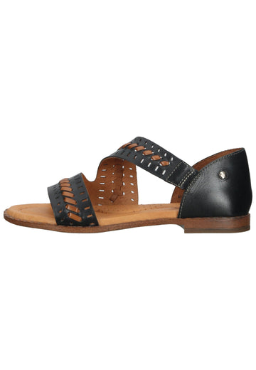 Pikolinos Sandalen Leder Schwarz - surf4shoes