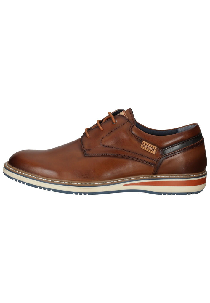 Pikolinos Halbschuhe Leder Braun - surf4shoes