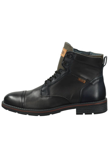 Pikolinos Stiefelette Leder Grau Warmfutter - surf4shoes