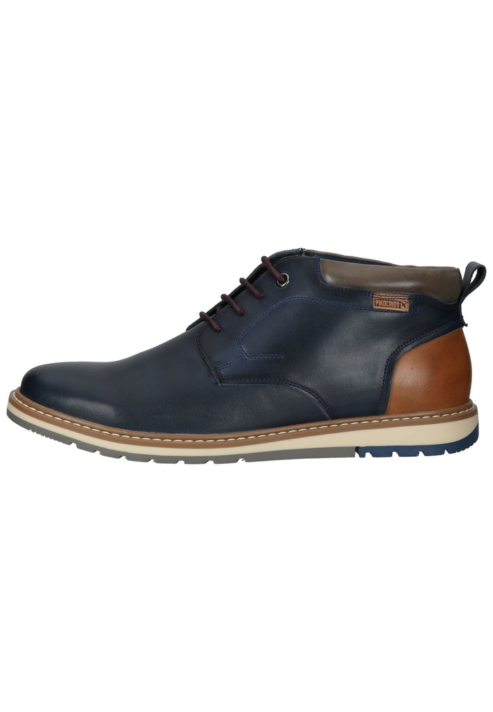 Pikolinos Stiefelette Leder Blau - surf4shoes
