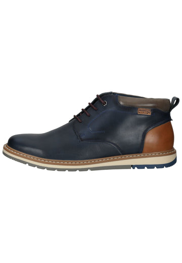 Pikolinos Stiefelette Leder Blau - surf4shoes