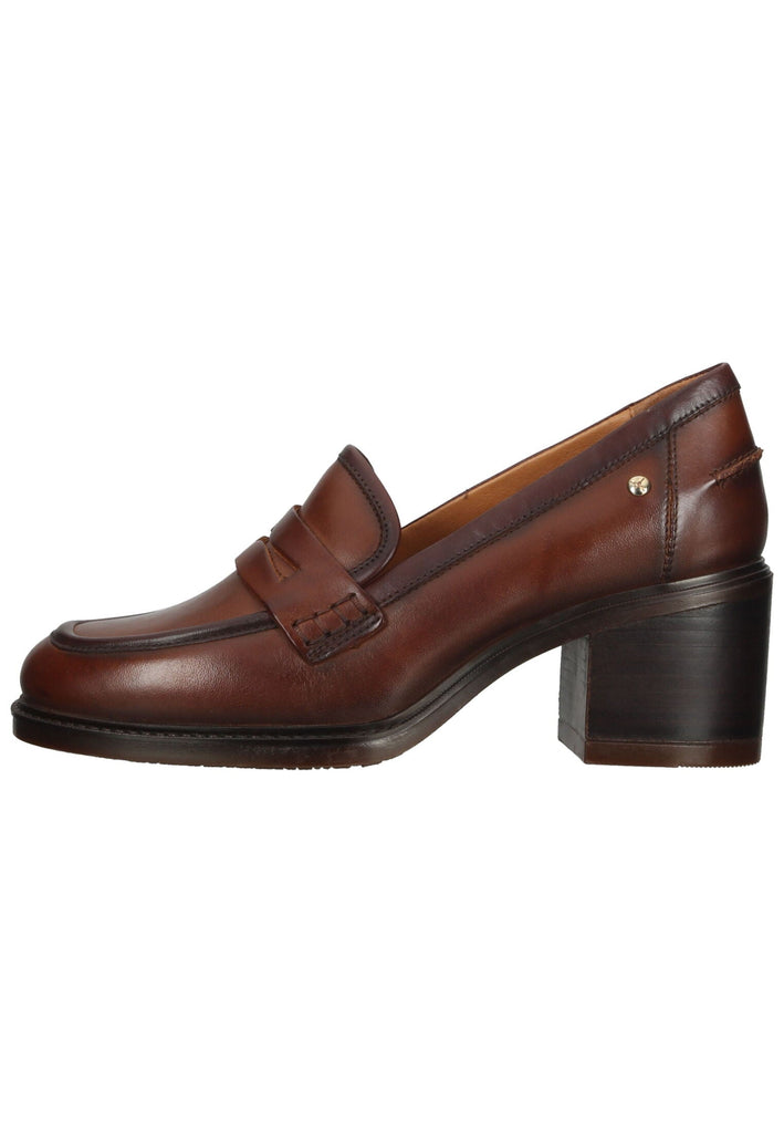 Pikolinos Slipper Leder Braun - surf4shoes