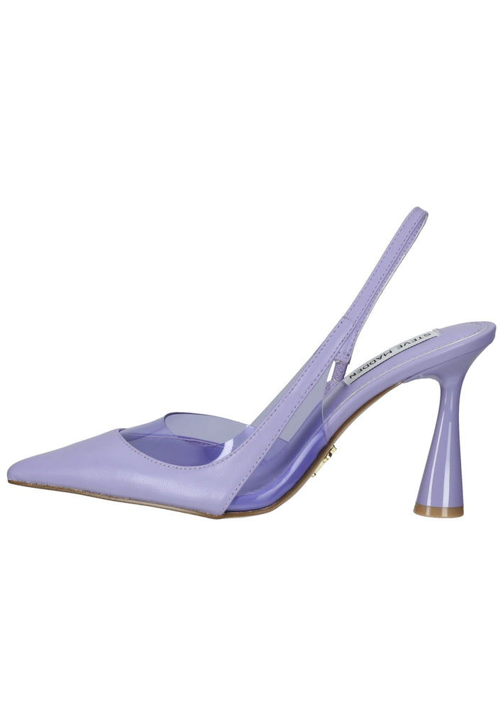 Steve Madden Pumps Leder/Textil Lavender - surf4shoes