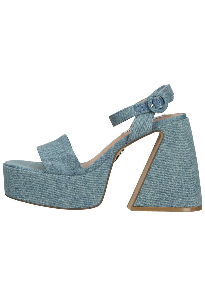 Steve Madden Sandalen Textil Denim - surf4shoes