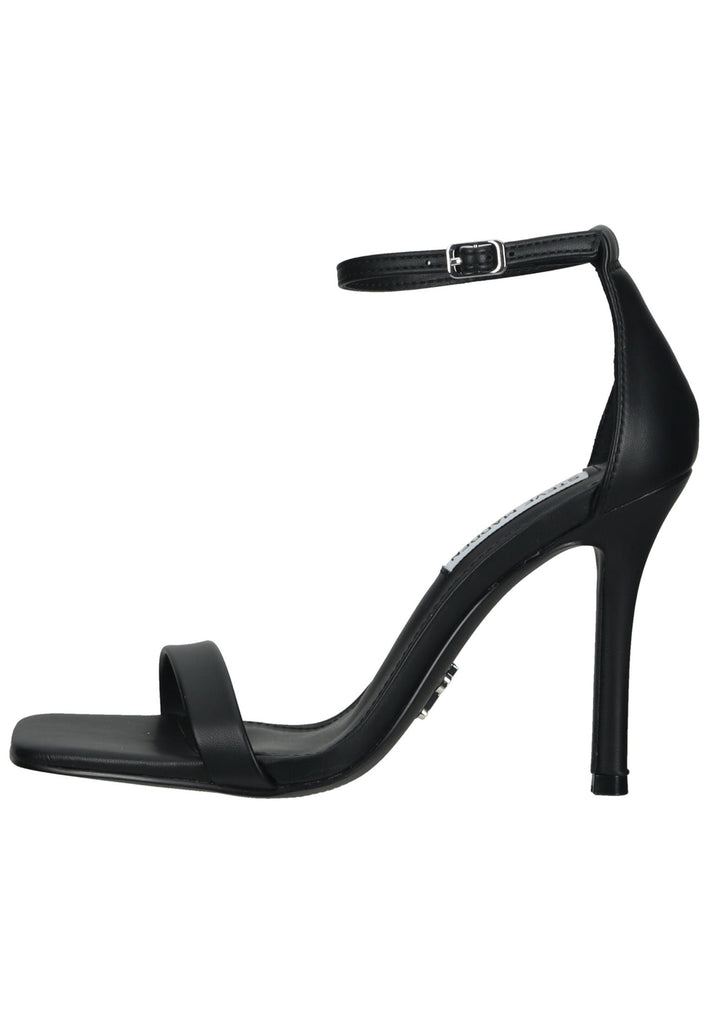 Steve Madden Sandalen Lederimitat Schwarz - surf4shoes