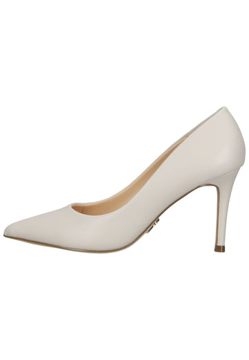 Steve Madden Pumps Leder Beige - surf4shoes
