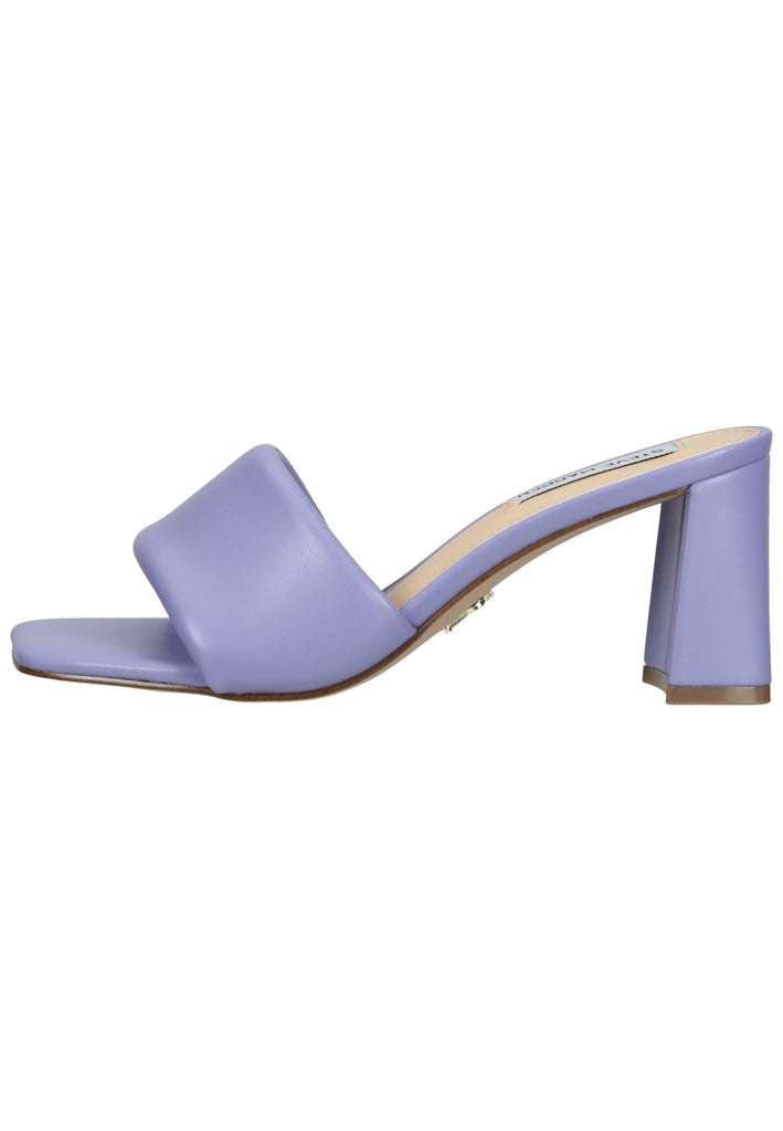 Steve Madden Pantoletten Lederimitat Lavender - surf4shoes