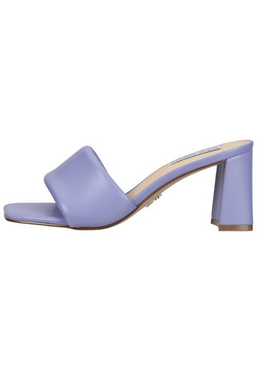 Steve Madden Pantoletten Lederimitat Lavender - surf4shoes