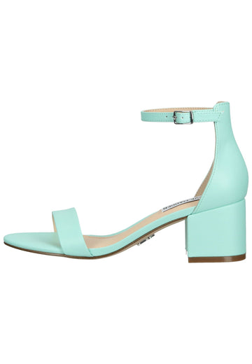 Steve Madden Sandalen Leder Blau - surf4shoes