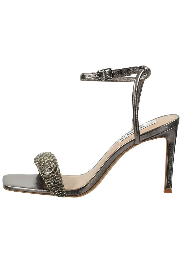 Steve Madden Sandalen Textil Braun - surf4shoes