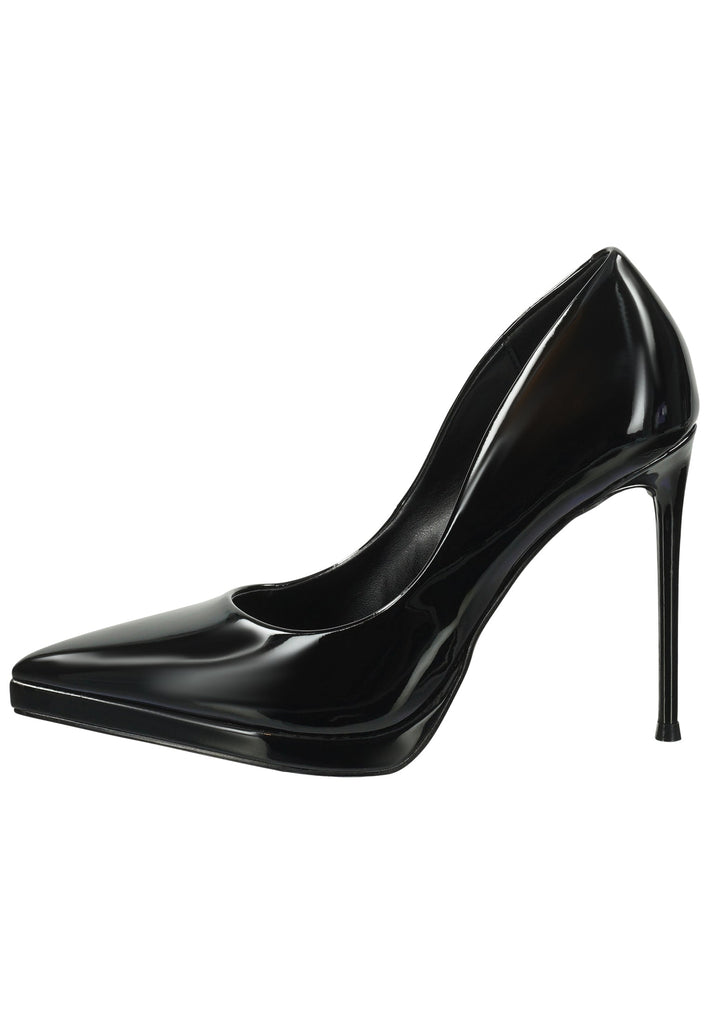 Steve Madden Pumps Lederimitat Schwarz - surf4shoes