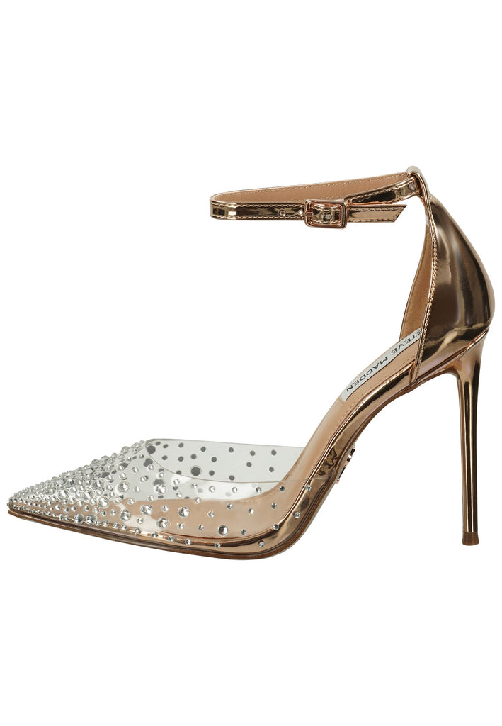 Steve Madden Sandalen Lederimitat Rose/Gold - surf4shoes