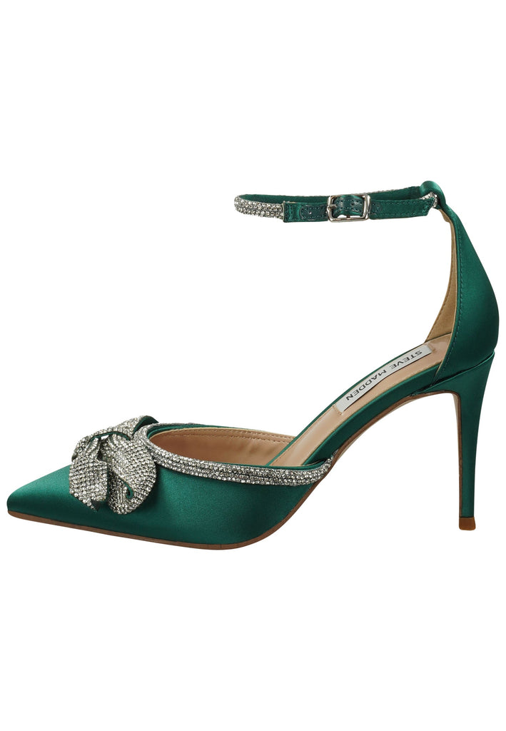 Steve Madden Sandalen Textil Grün - surf4shoes