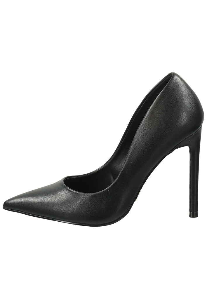 Steve Madden Pumps Lederimitat Schwarz - surf4shoes
