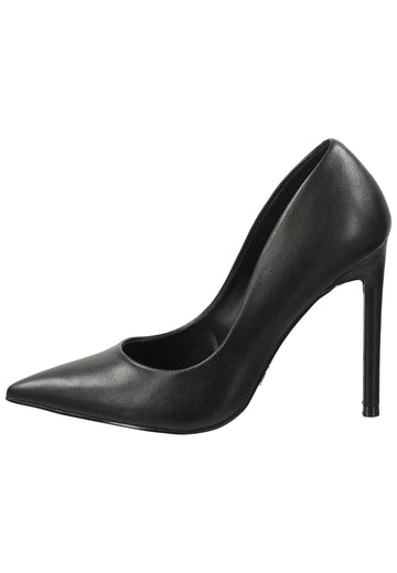 Steve Madden Pumps Lederimitat Schwarz - surf4shoes