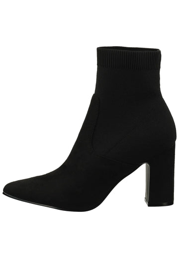 Steve Madden Stiefelette Textil Schwarz - surf4shoes