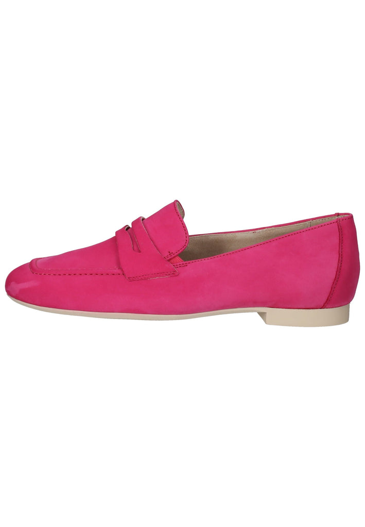 Paul Green Slipper Nubukleder Pink - surf4shoes