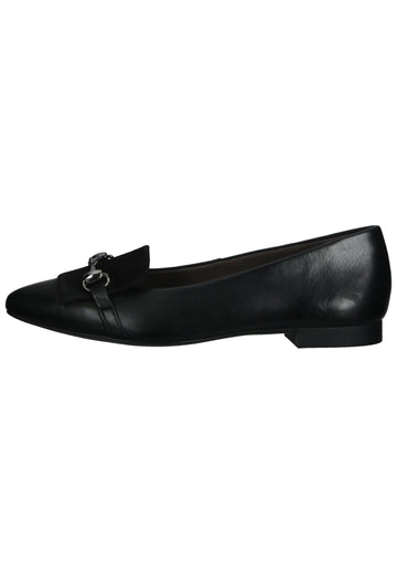 Paul Green Ballerinas Leder Schwarz - surf4shoes