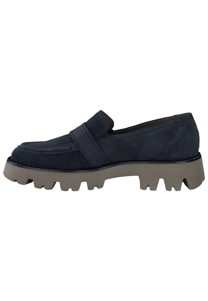 Paul Green Slipper Veloursleder Blue Space - surf4shoes