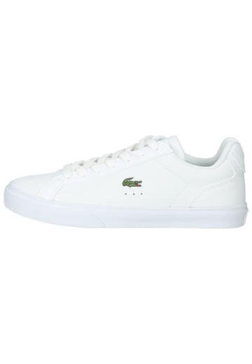 Lacoste Sneaker Leder/Textil Weiß - surf4shoes