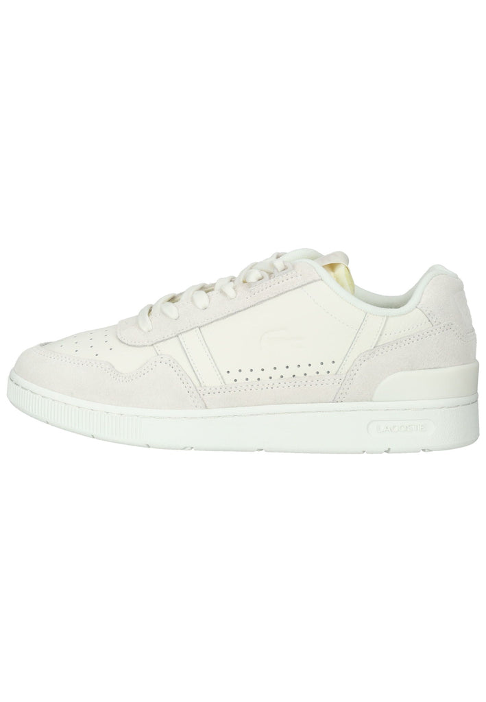 Lacoste Sneaker Leder/Textil Weiß - surf4shoes
