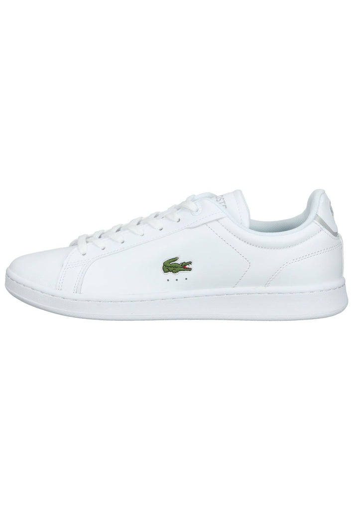Lacoste Sneaker Leder/Textil Weiß - surf4shoes