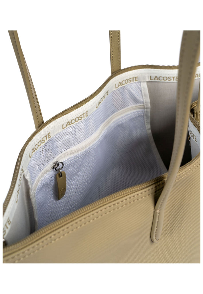 Lacoste Taschen Textil Hellbraun - surf4shoes