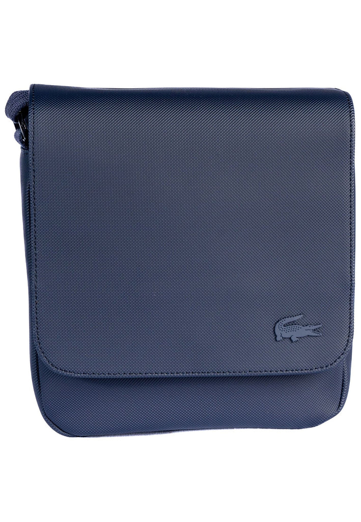 Lacoste Taschen Textil Marine - surf4shoes