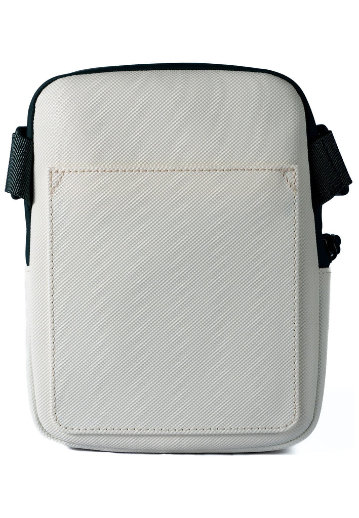 Lacoste Taschen Textil Weiß Kombi - surf4shoes