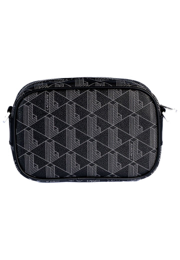 Lacoste Taschen Textil Schwarz/Grau - surf4shoes