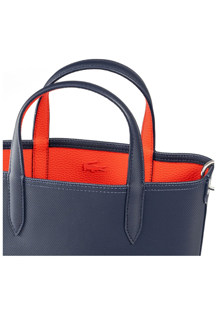 Lacoste Taschen Textil Blau/Rot - surf4shoes