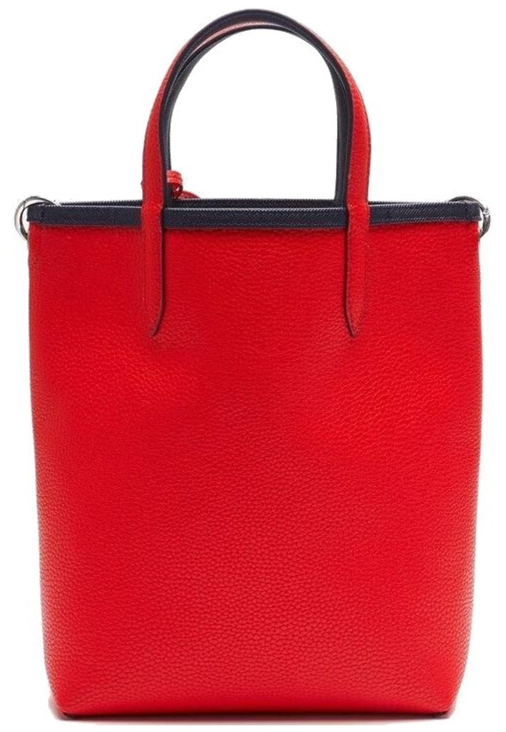 Lacoste Taschen Textil Blau/Rot - surf4shoes